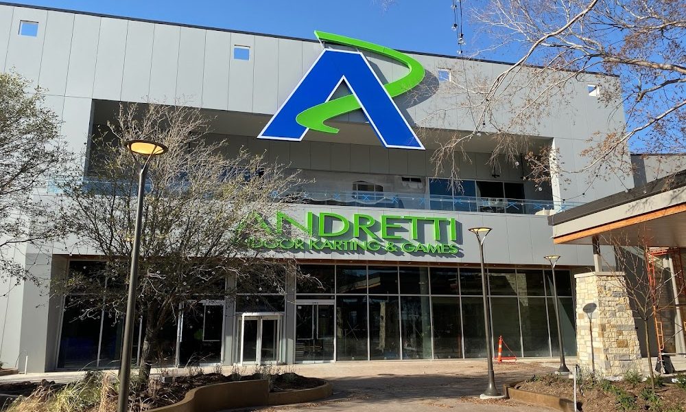 Andretti Indoor Karting & Games The Colony