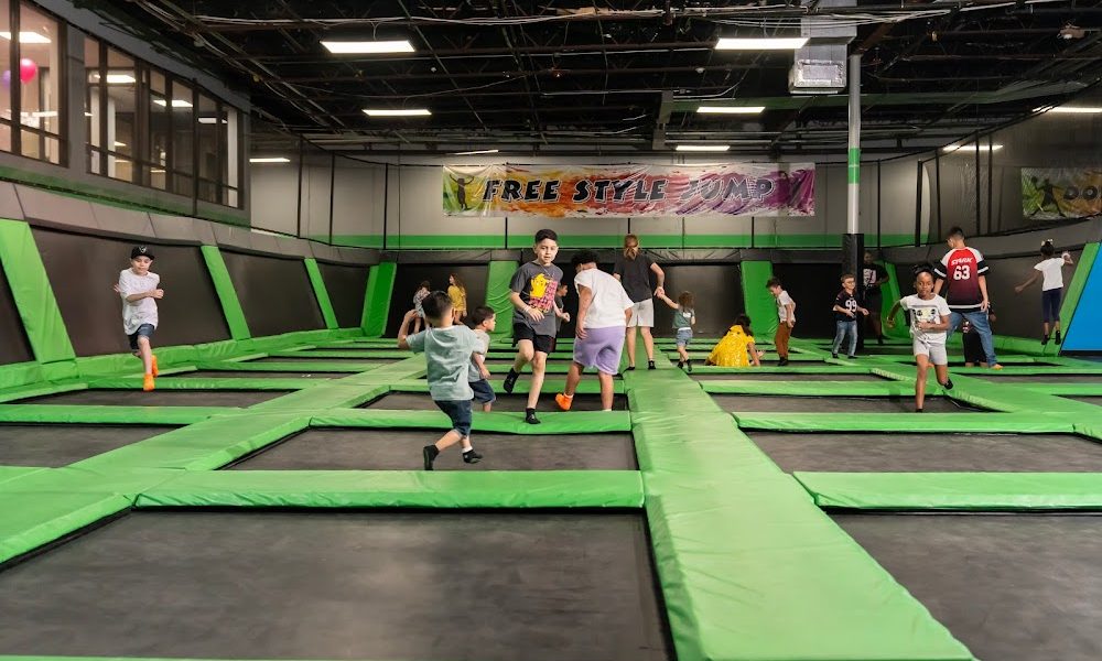 Flip N’ Fun Trampoline Park