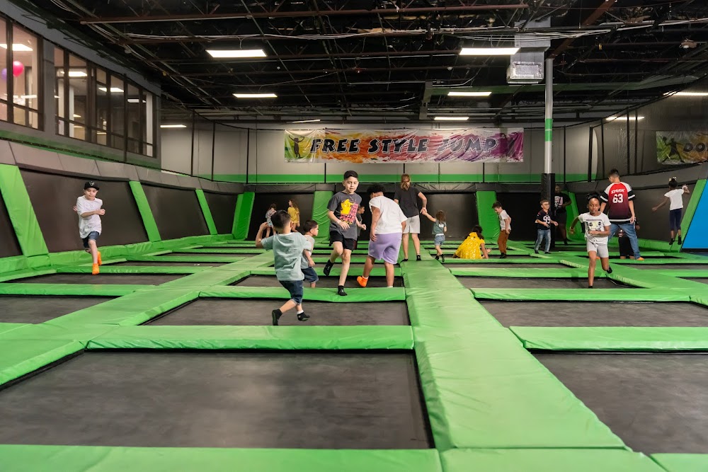 Flip N’ Fun Trampoline Park