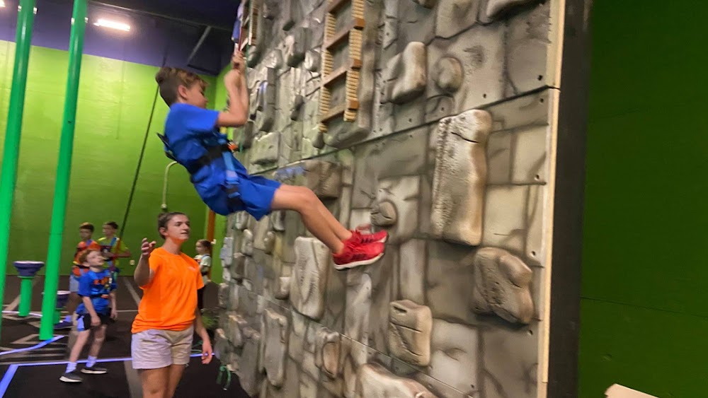 JungleTrek Rockwall Indoor Playground