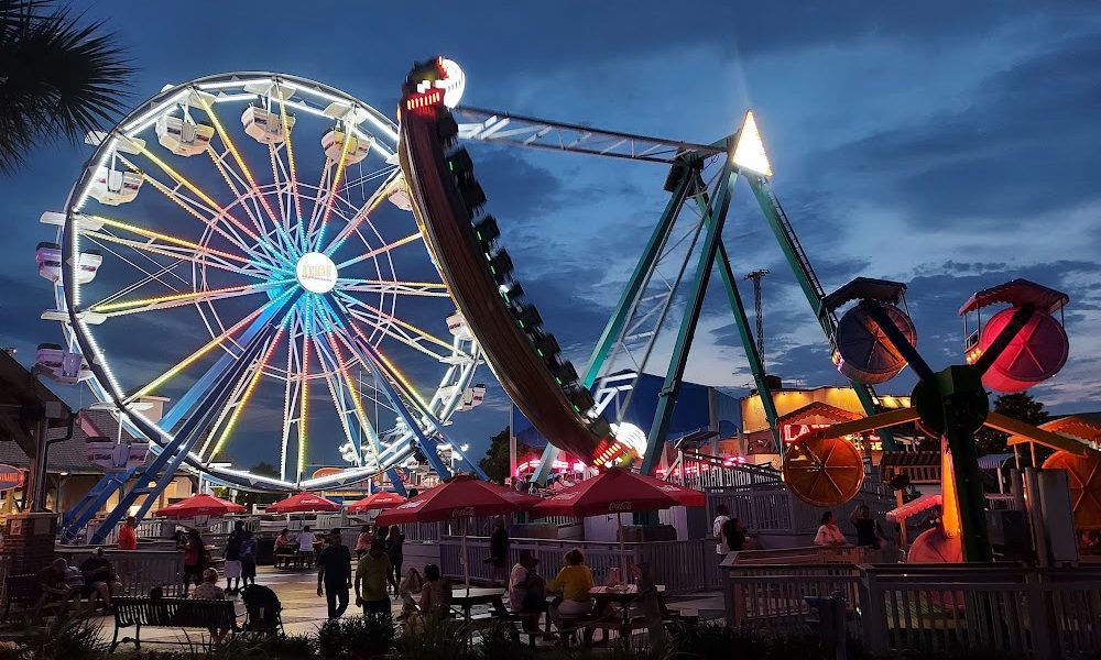 Kemah Boardwalk