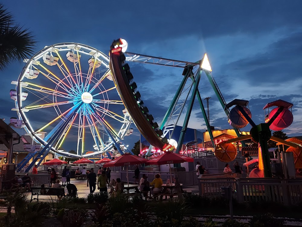 Kemah Boardwalk