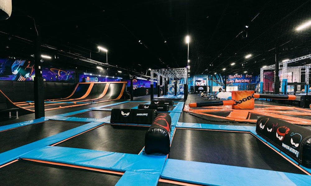 Ninja Kidz Trampoline Park