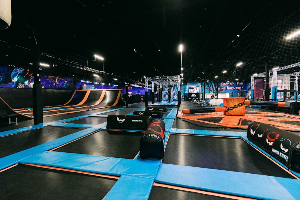 Ninja Kidz Trampoline Park