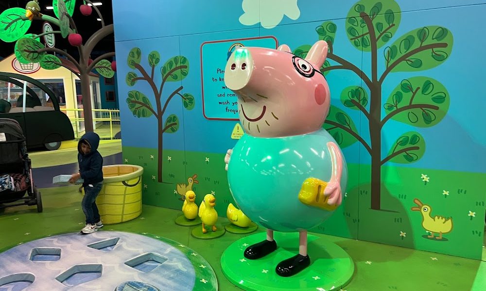 PEPPA PIG World of Play Dallas