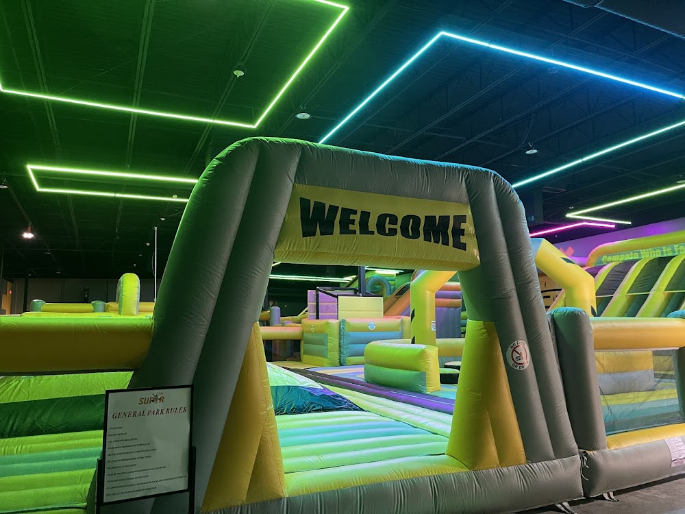 Super Llama Inflatable Park