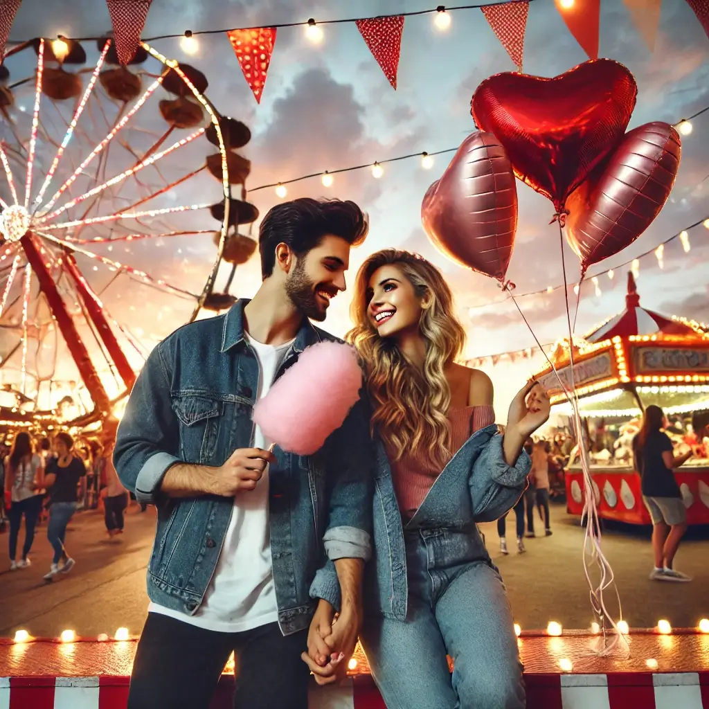 Valentine’s Day 2025 At Texas Amusement Parks