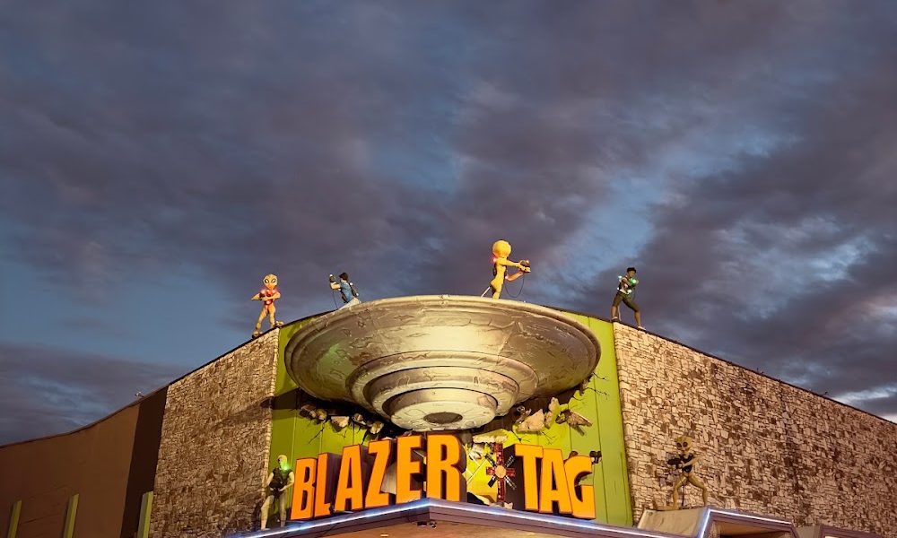 Blazer Tag Adventure Center