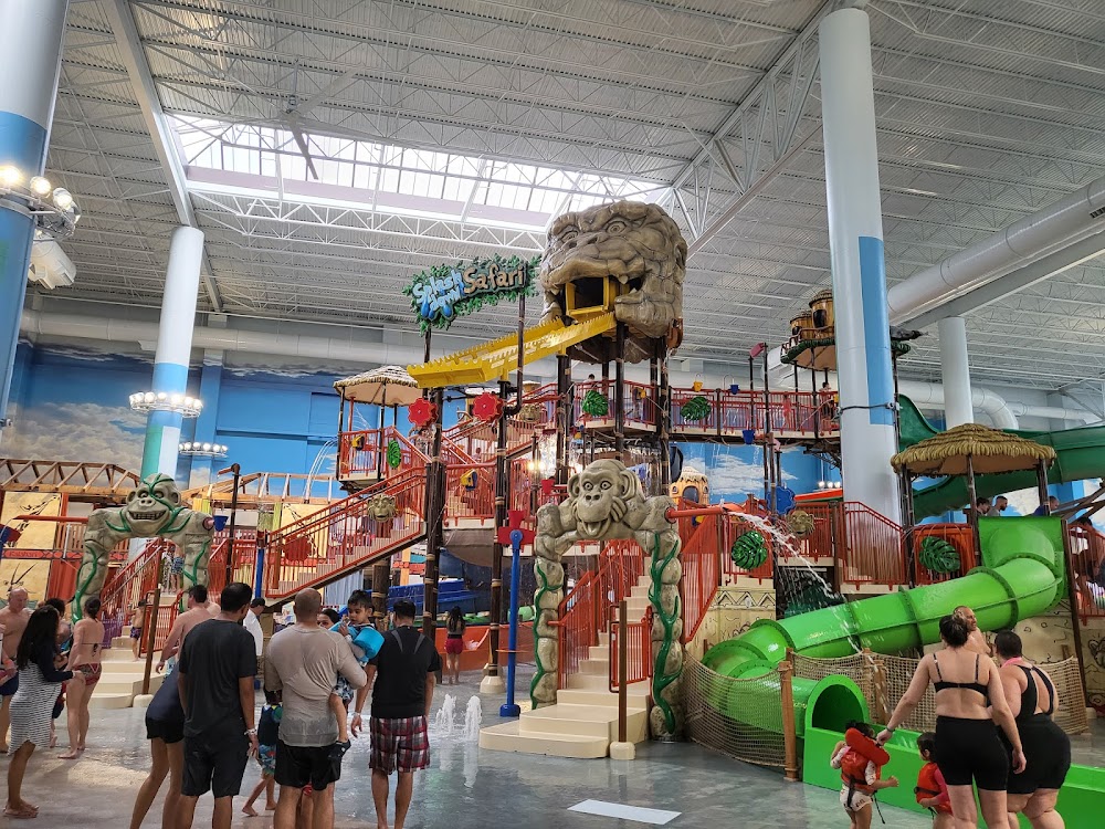 Kalahari Indoor Water Park